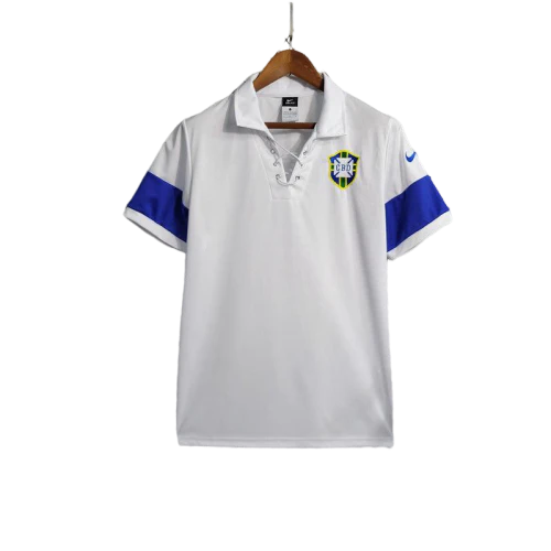 Camisa Retrô Brasil Nike 2004/05 Masculino Branco