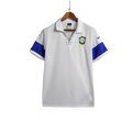 Camisa Retrô Brasil Nike 2004/05 Masculino Branco