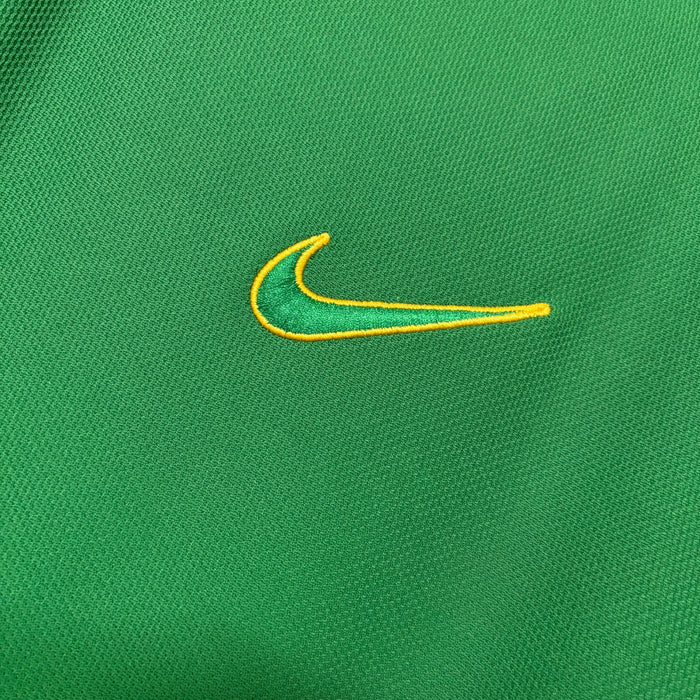 Camisa Brasil 1998 - Versão Retrô Goleiro