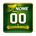 Personalização Nome + Número