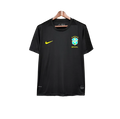 Camisa Brasil 2022 - Versão Retrô preta