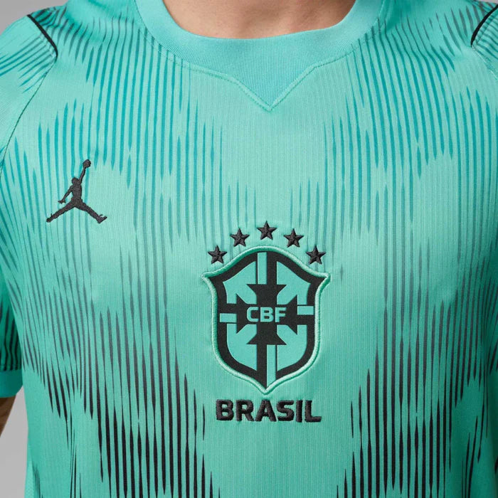 Camisa Oficial Seleção Brasileira 2026 - Goleiro Pro®