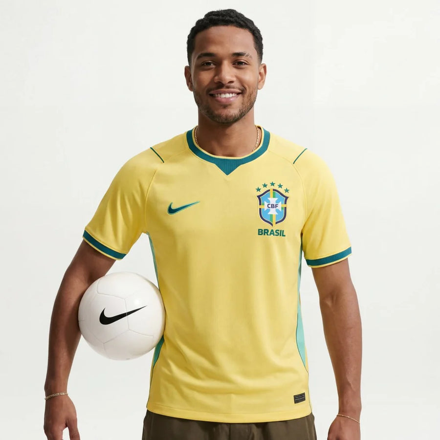 Camisa Oficial da Seleção 2026 - Torcedor Pro®